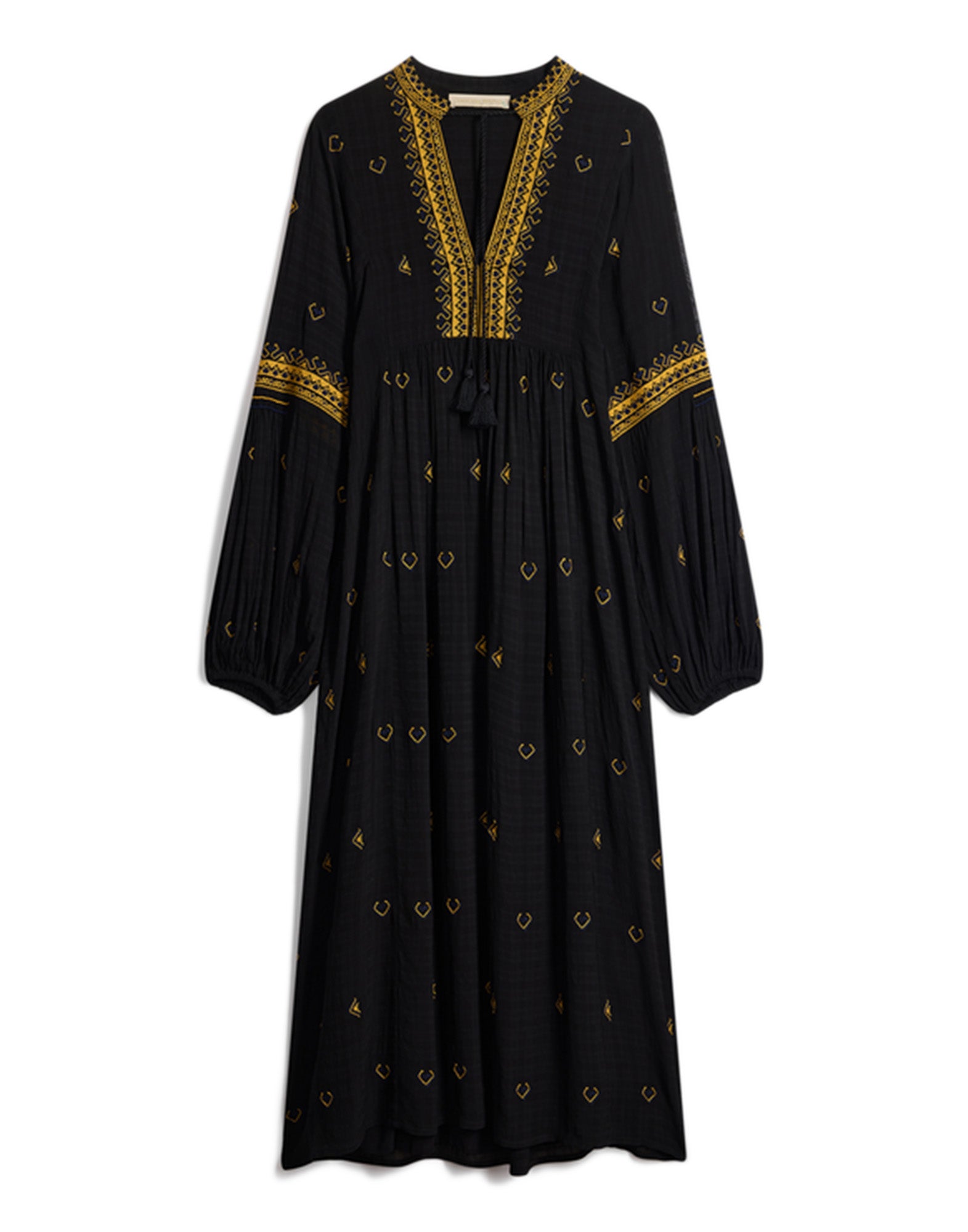 VANESSA BRUNO Abito Guapa in Viscosa Nero