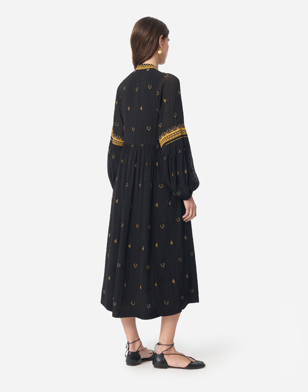 VANESSA BRUNO Abito Guapa in Viscosa Nero