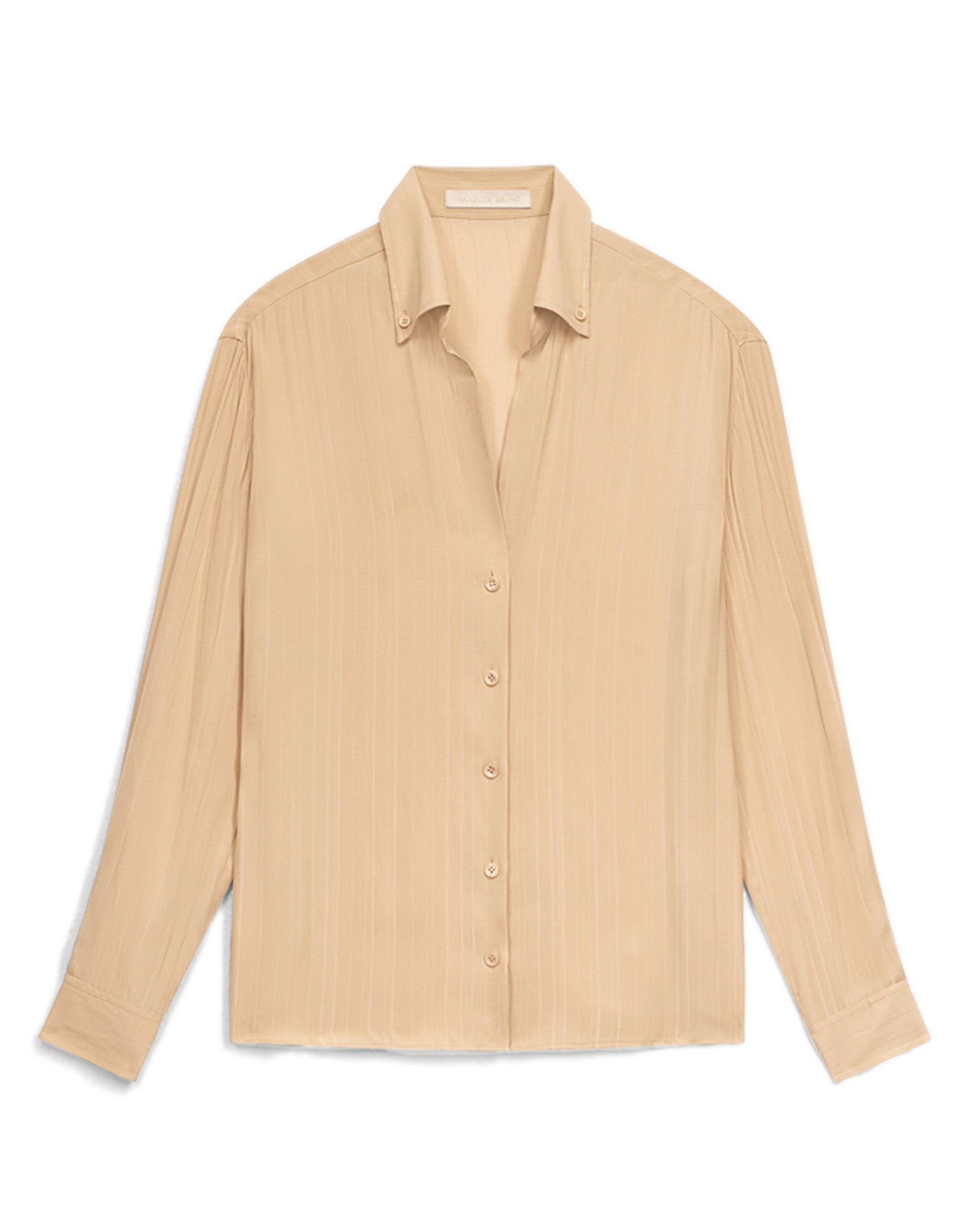 VANESSA BRUNO Druyat Camicia in Poliestere Riciclato Sand