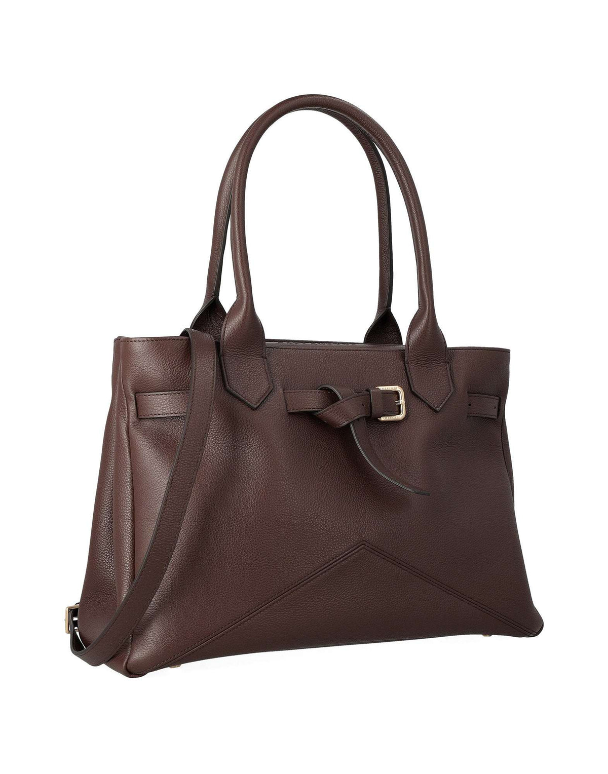 BALLANTYNE Borsa Kate 993 in Pelle Granata Brown