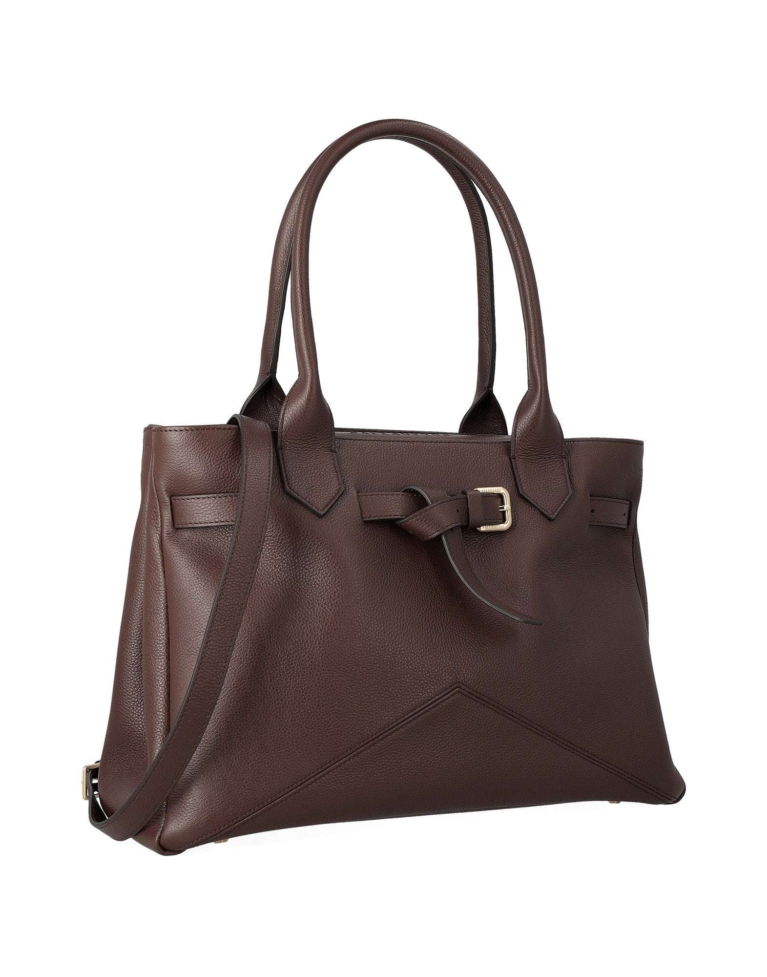 BALLANTYNE Borsa Kate 993 in Pelle Granata Brown