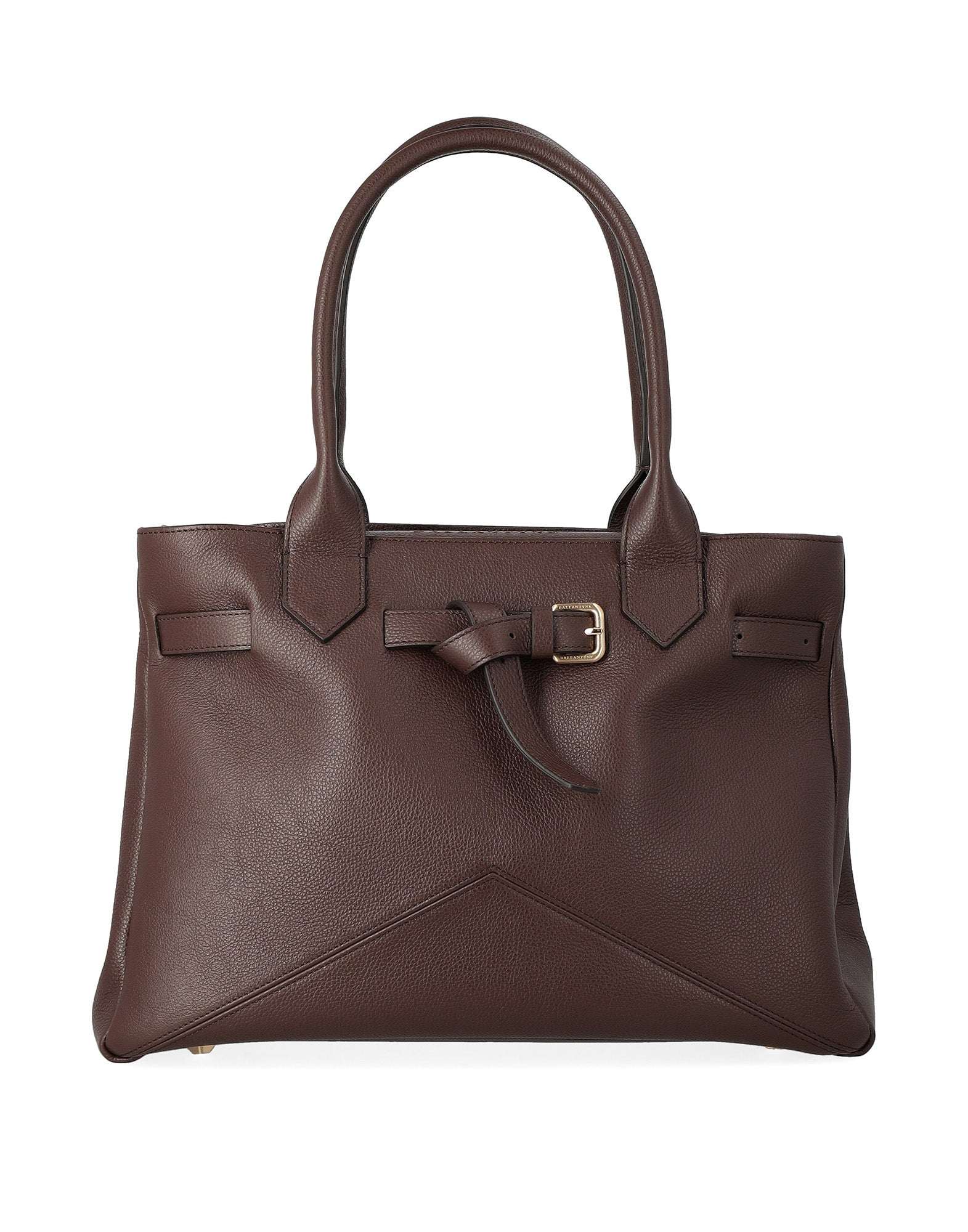 BALLANTYNE Borsa Kate 993 in Pelle Granata Brown