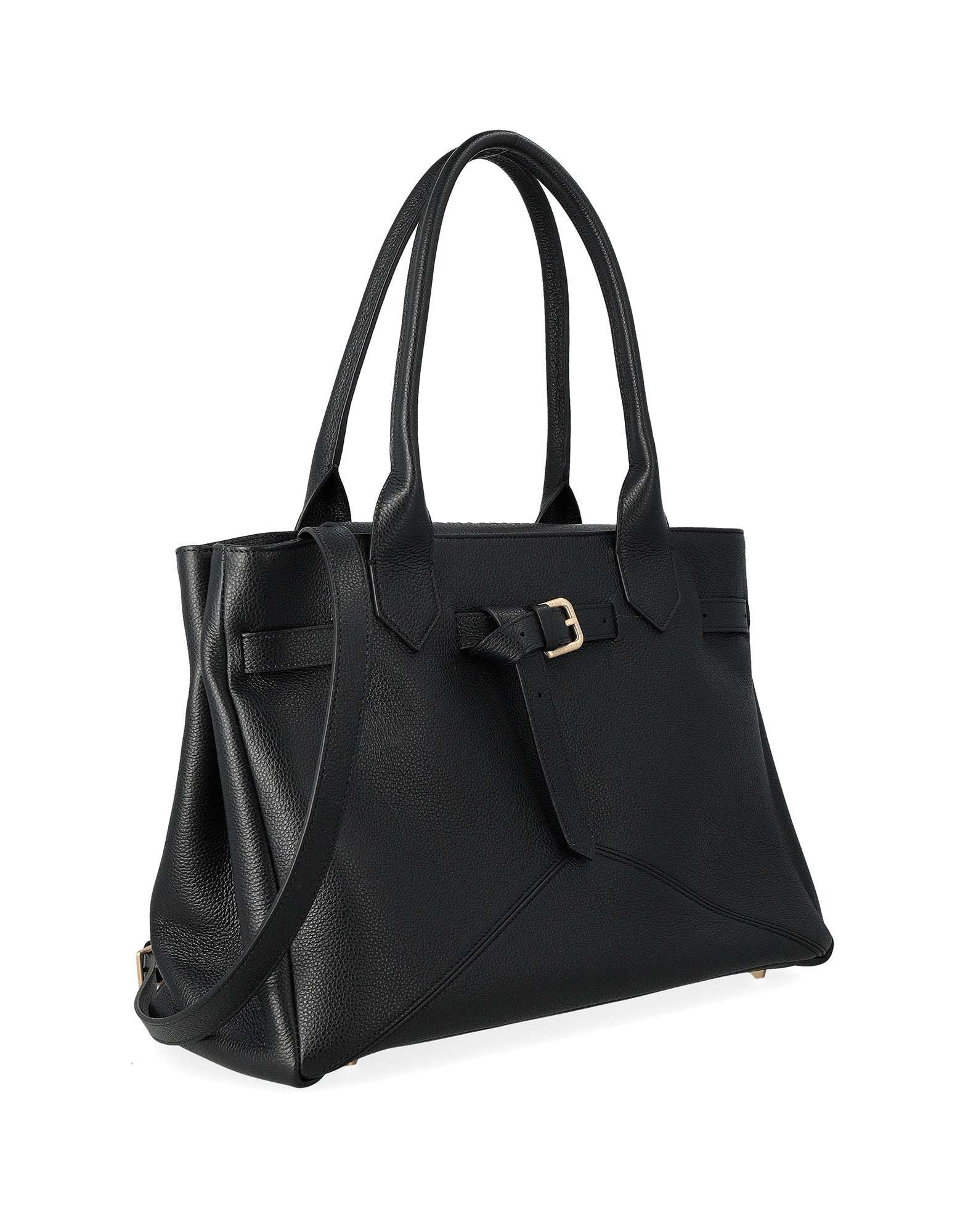 BALLANTYNE Borsa Kate 993 in Pelle Granata Black