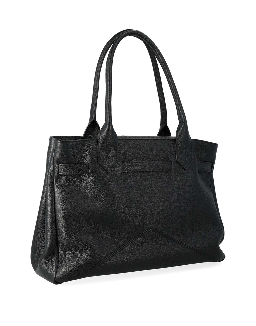 BALLANTYNE Borsa Kate 993 in Pelle Granata Black