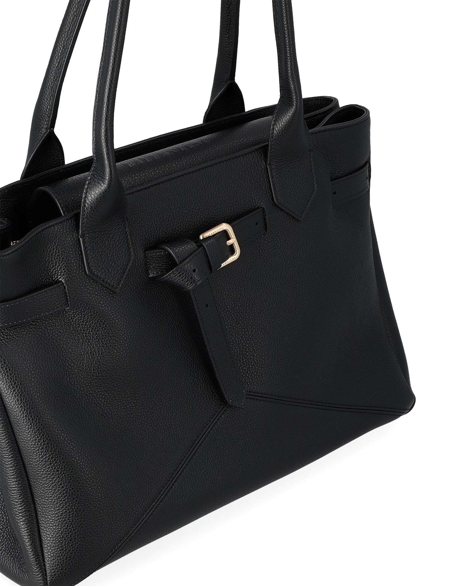 BALLANTYNE Borsa Kate 993 in Pelle Granata Black