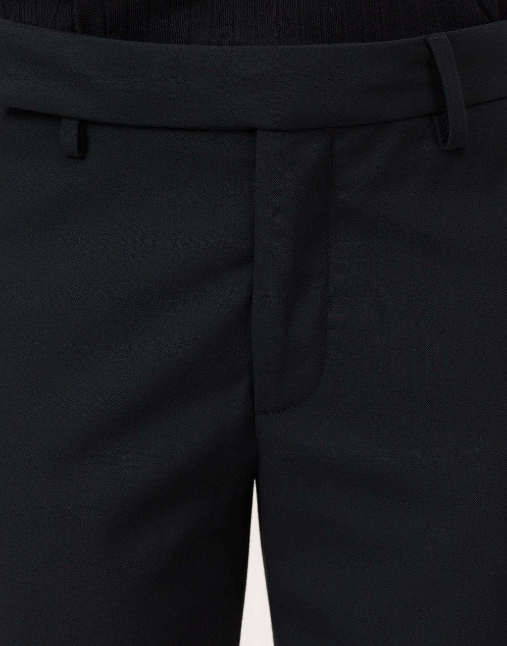 CLOSED Fiana Pantaloni Flared in Misto Lana Neri