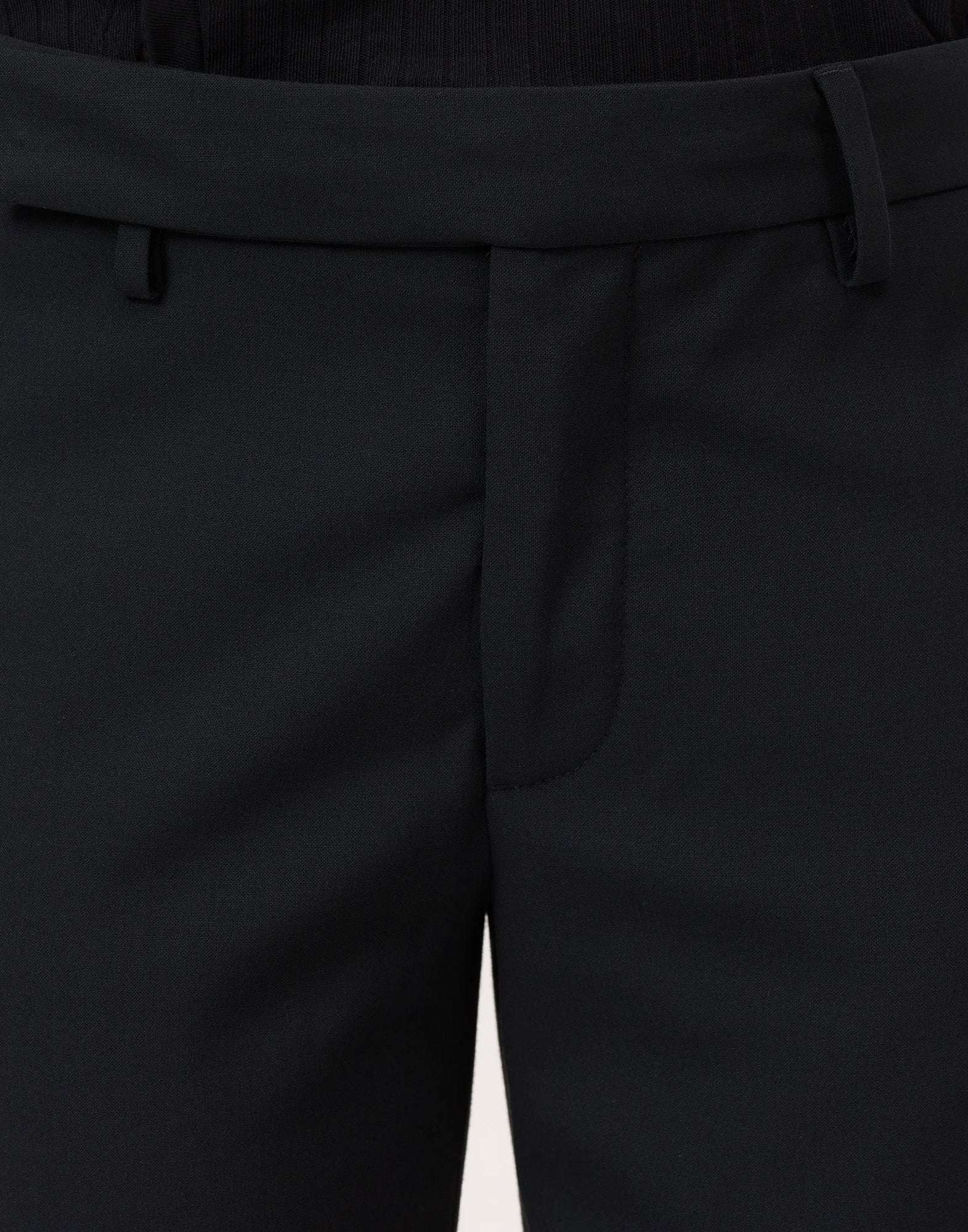 CLOSED Fiana Pantaloni Flared in Misto Lana Neri