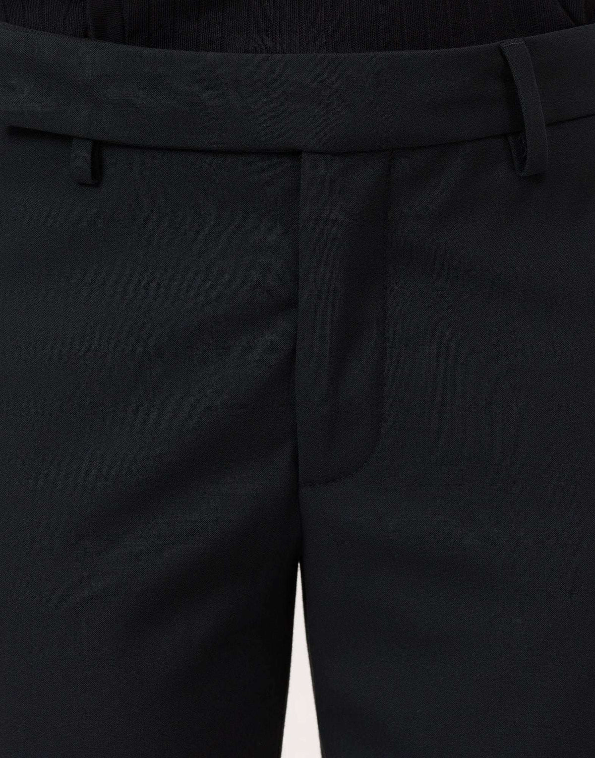 CLOSED Fiana Pantaloni Flared in Misto Lana Neri