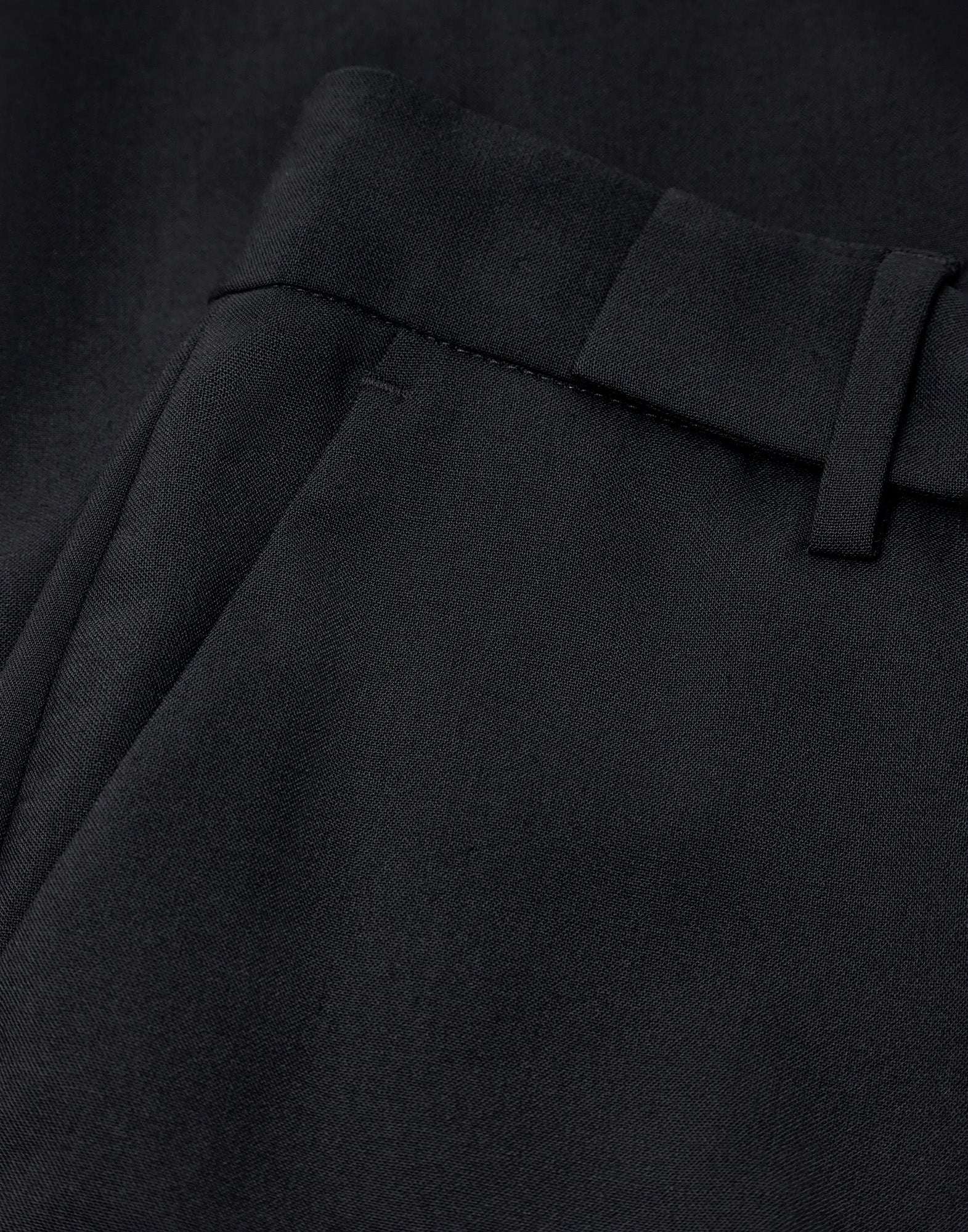 CLOSED Fiana Pantaloni Flared in Misto Lana Neri