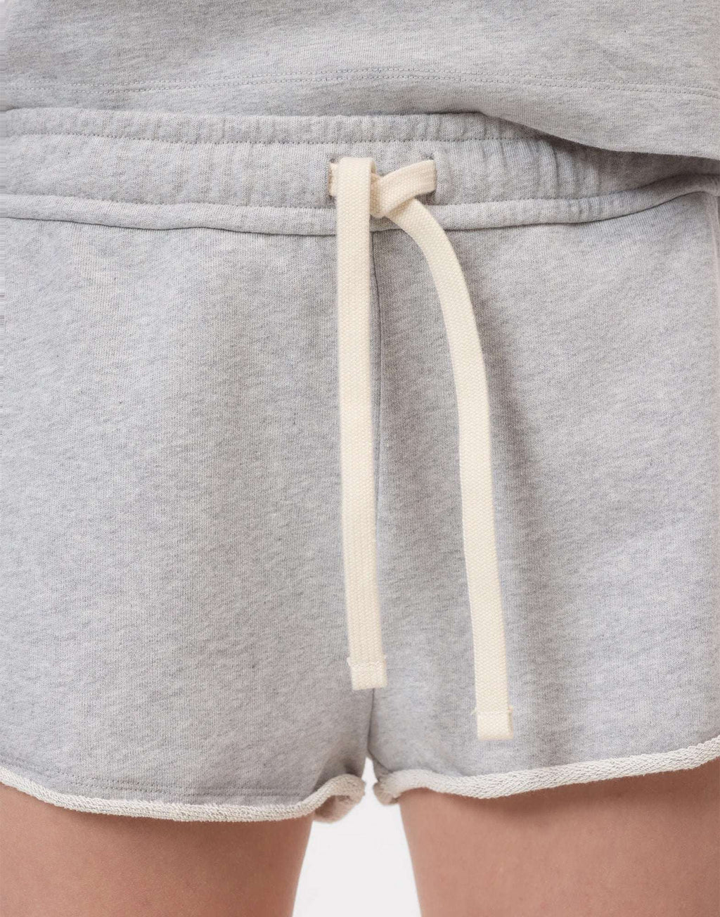 CLOSED Shorts in Felpa Grigio Melange