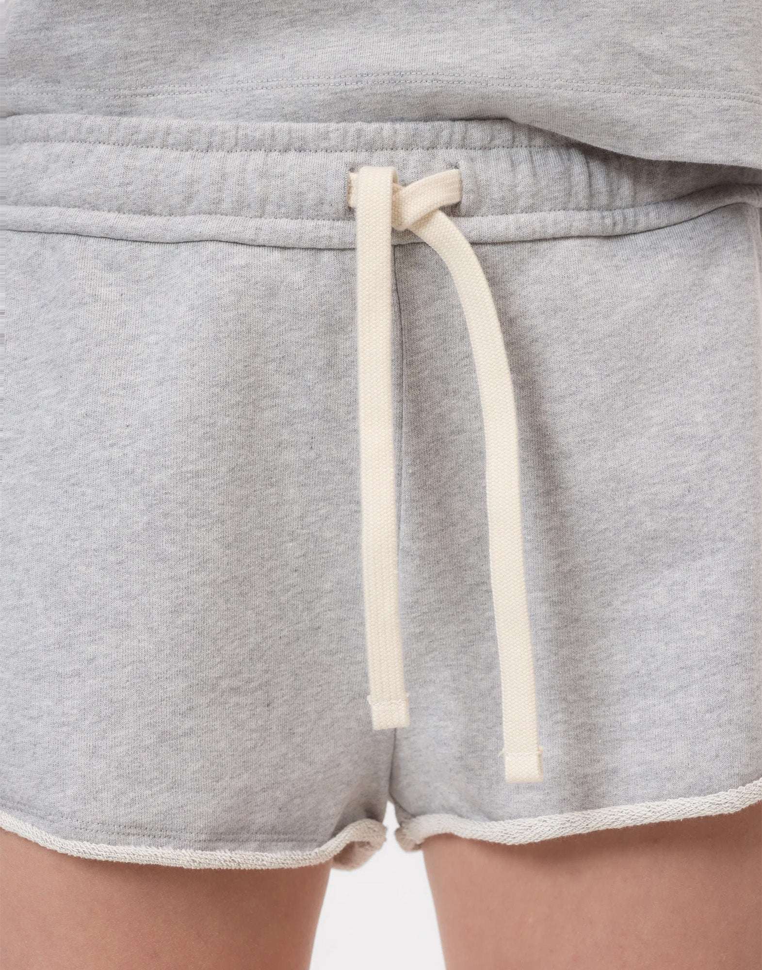 CLOSED Shorts in Felpa Grigio Melange