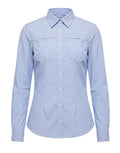 DEPARTMENT FIVE Camicia Slim in Popeline Sky
