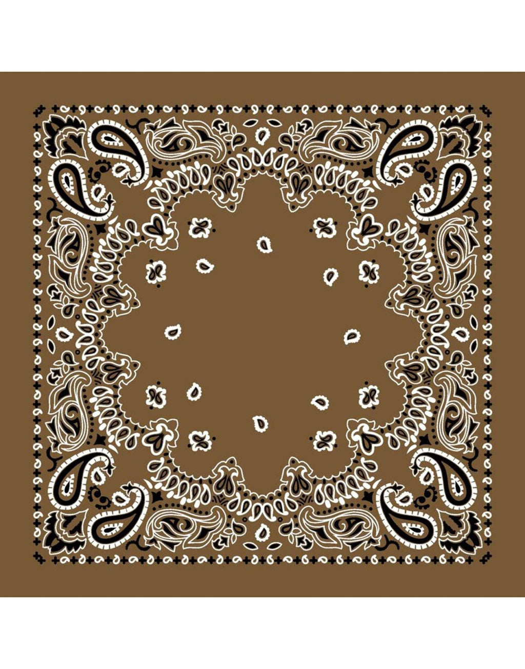 DESTIN Bandana Piccola in Cotone Copper