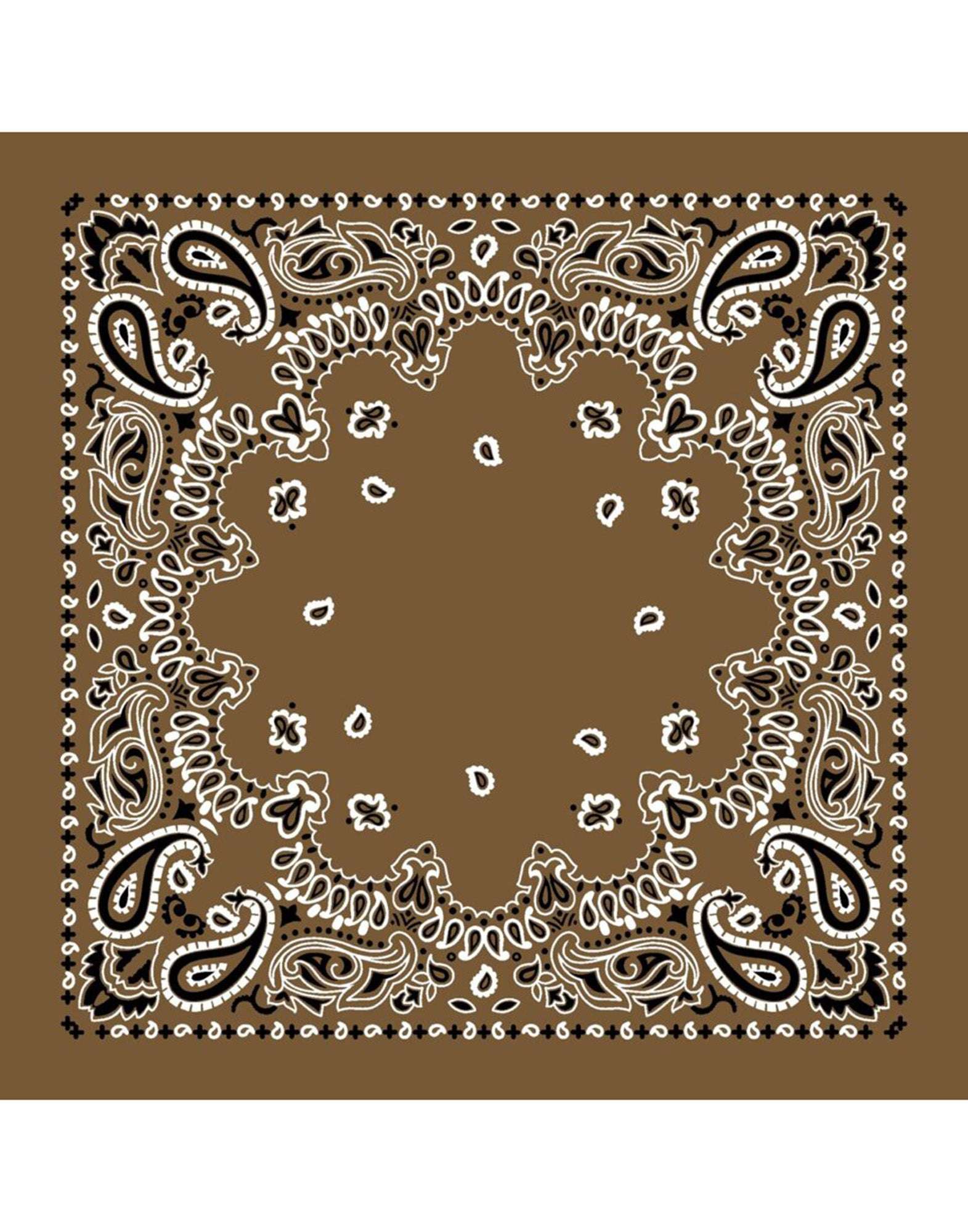 DESTIN Bandana Piccola in Cotone Copper