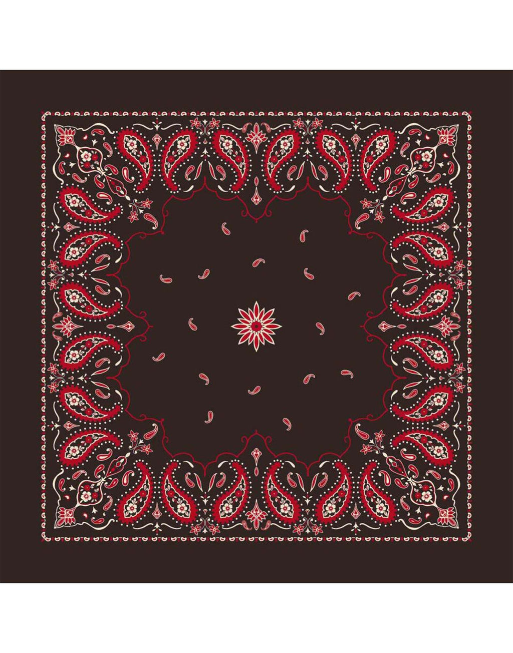 DESTIN Bandana Pino in Modal e Seta Choco