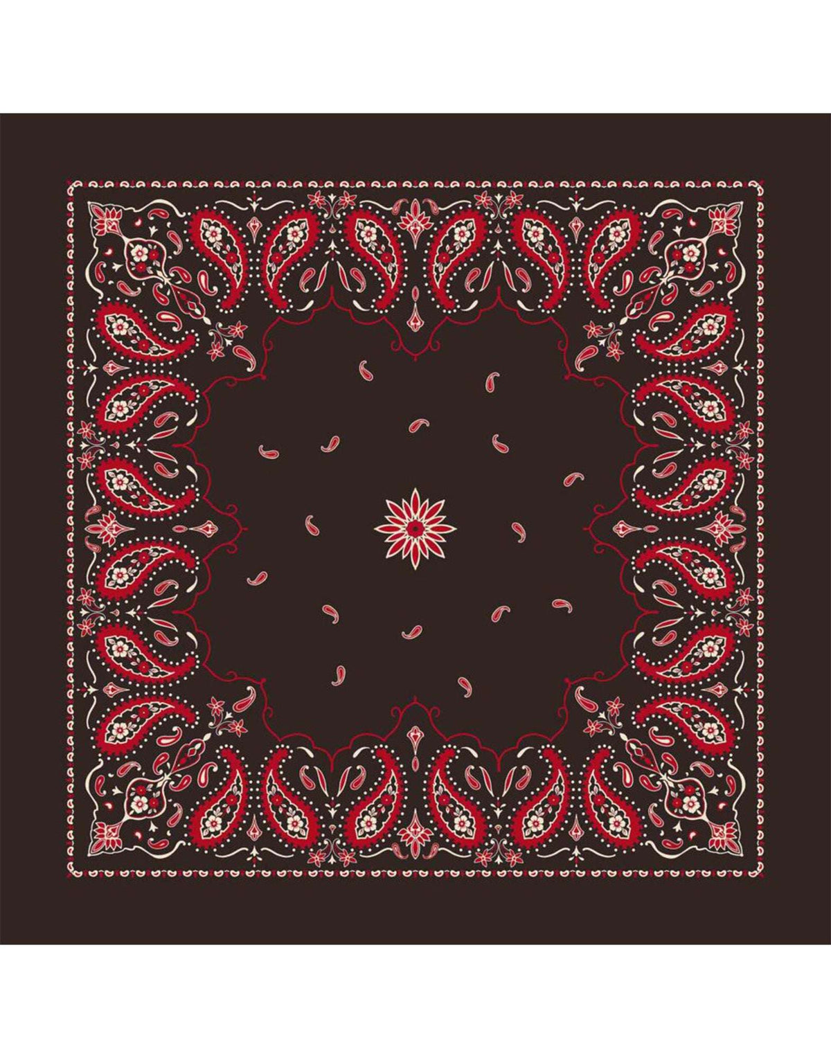 DESTIN Bandana Pino in Modal e Seta Choco