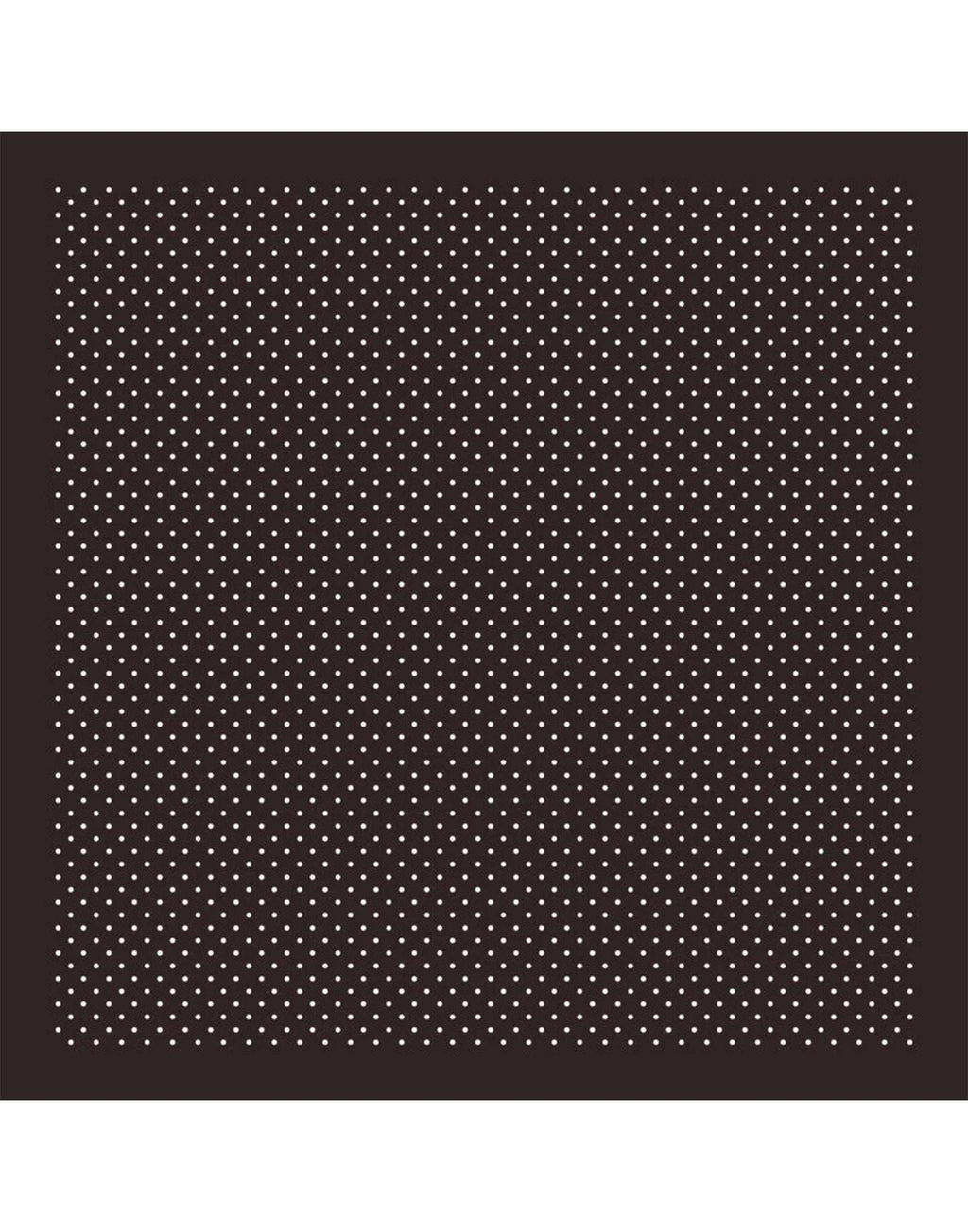 DESTIN Foulard Pino a Pois in Modal e Seta Choco
