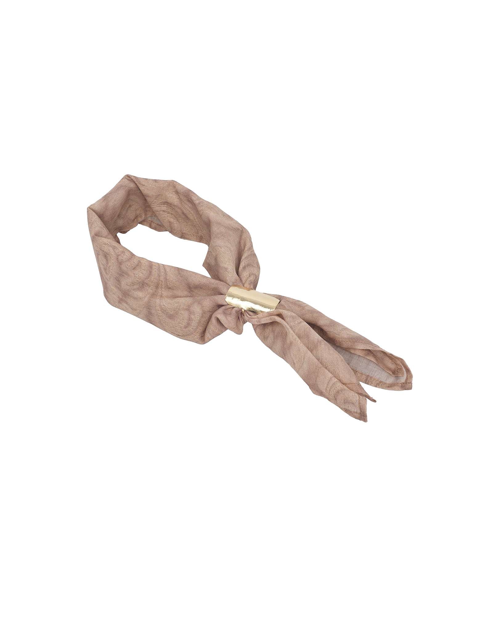 DOUUOD Foulard in Mussola di Cotone Stampa Cashmere Corda