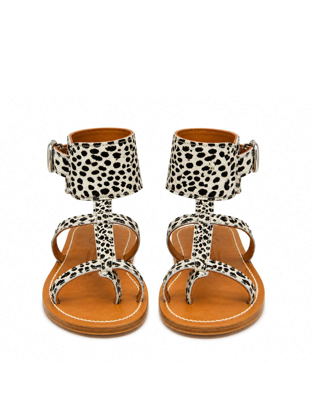 K.JACQUES Sandali Caravelle in Cavallino Guepard