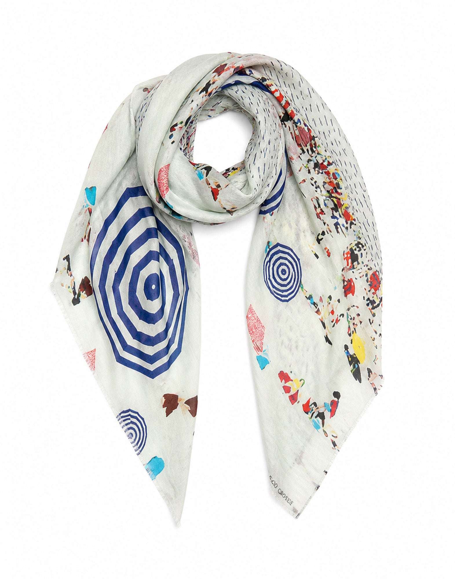MII Scialle “Le Foulard La Plage” in Cotone