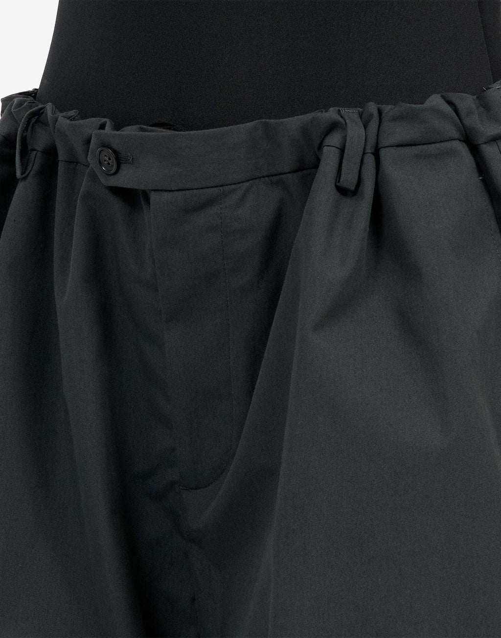 MM6 MAISON MARGIELA Bermuda in Cotone Nylon Antracite