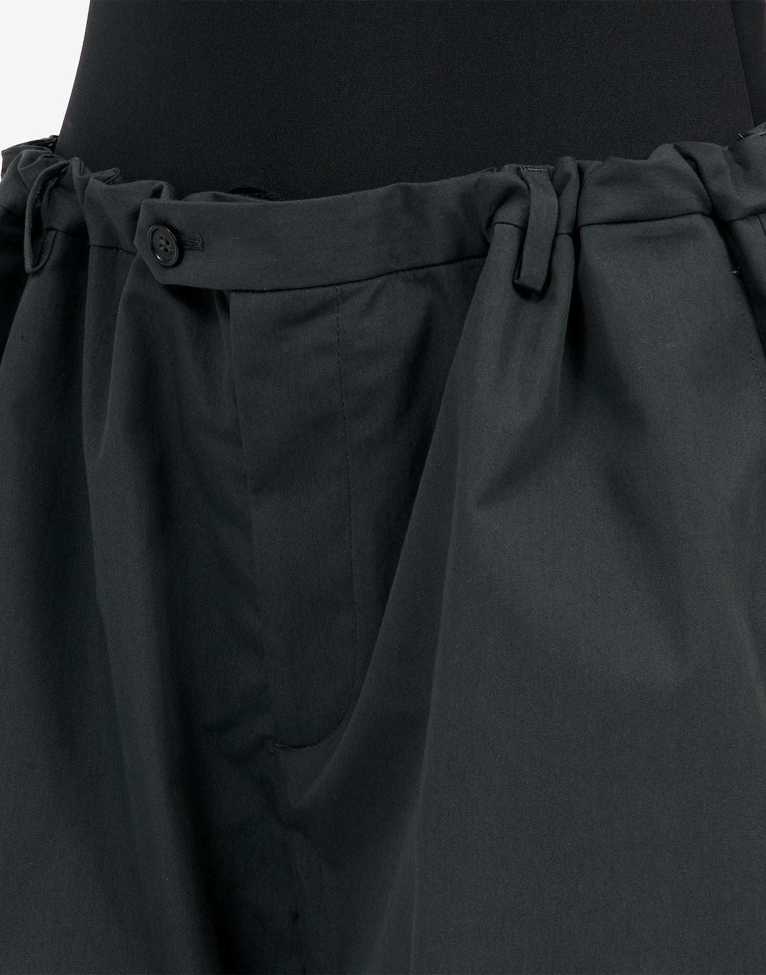 MM6 MAISON MARGIELA Bermuda in Cotone Nylon Antracite
