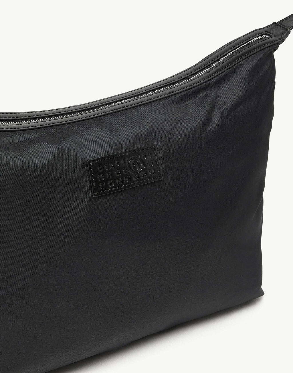 MM6 MAISON MARGIELA Numeric Crossbody Bag in Nylon Black