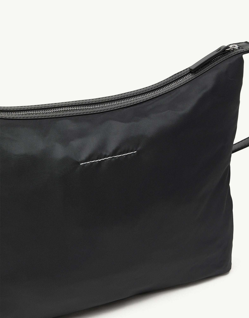 MM6 MAISON MARGIELA Numeric Crossbody Bag in Nylon Black
