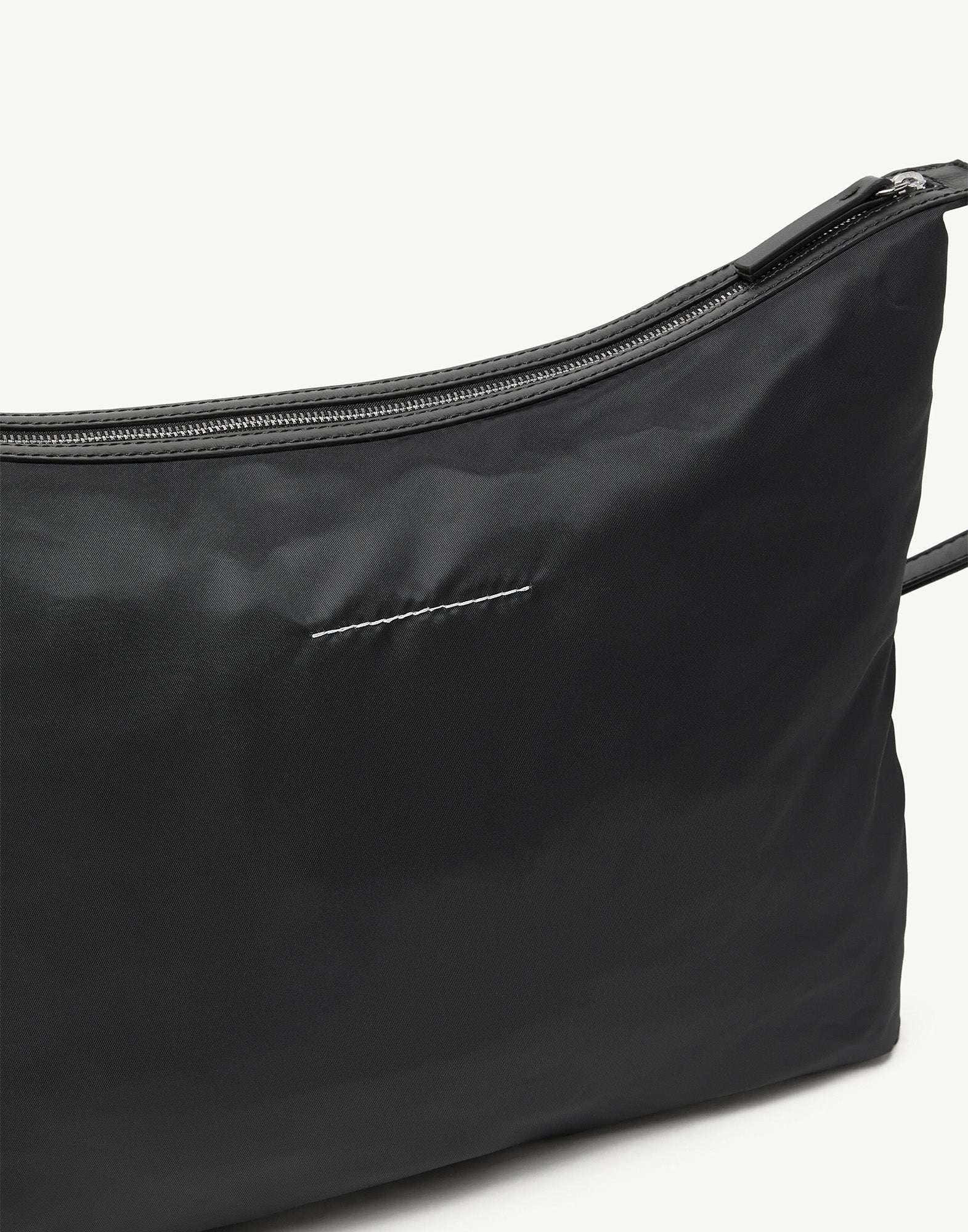 MM6 MAISON MARGIELA Numeric Crossbody Bag in Nylon Black