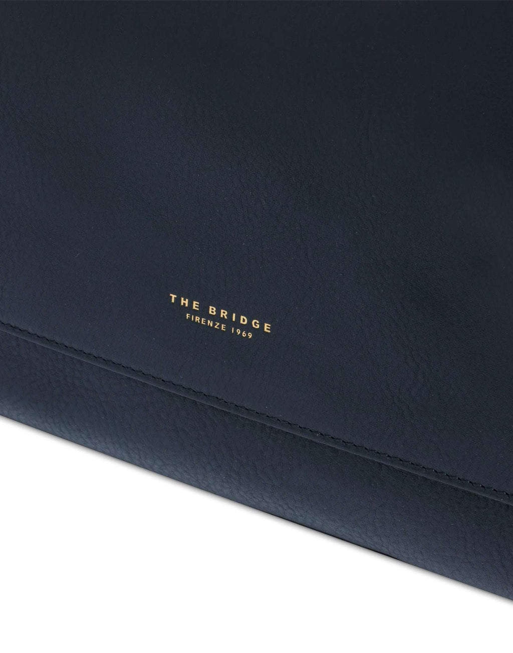 THE BRIDGE Luce Soft Borsa Hobo in Pelle Nera