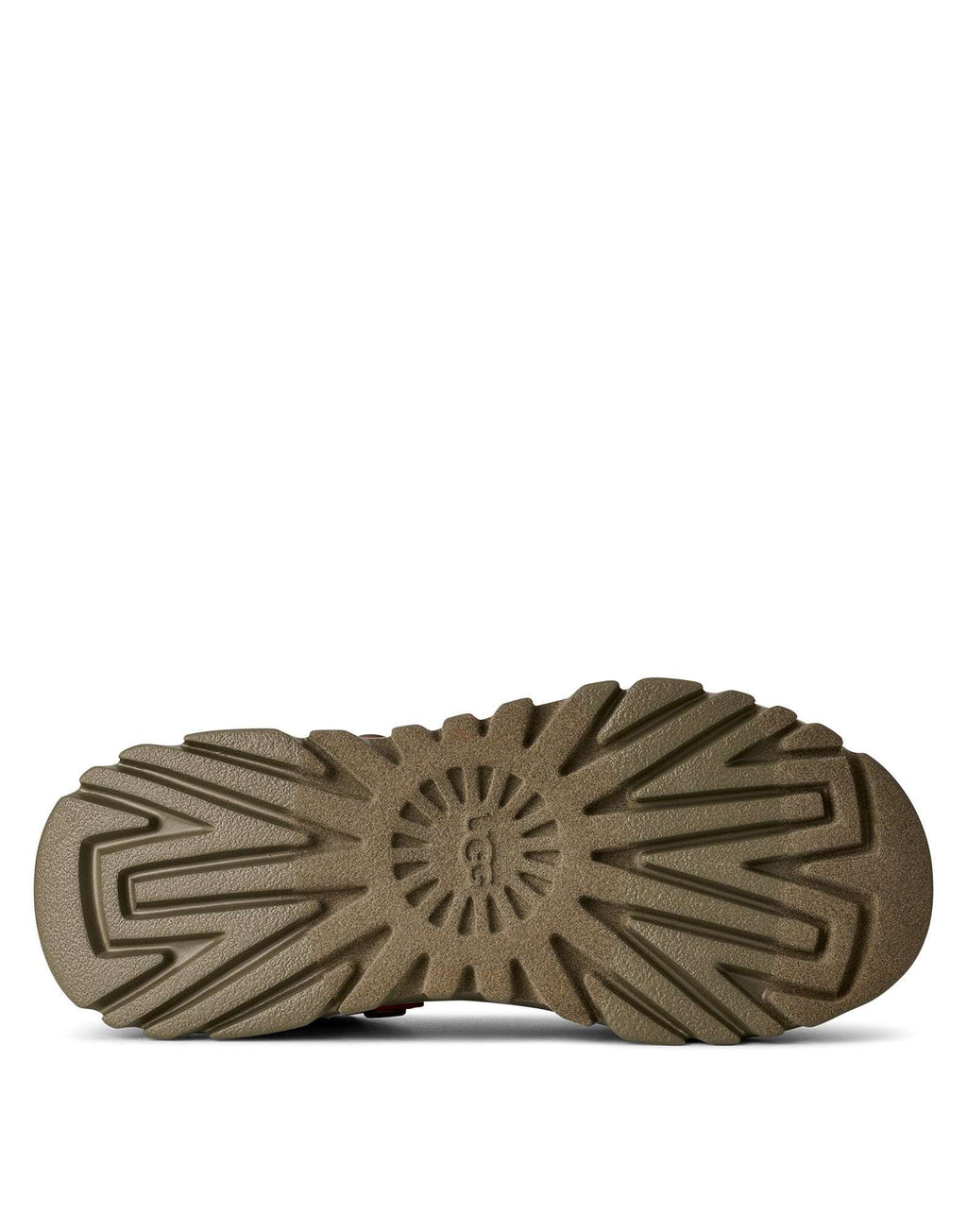 UGG Sabot PeakMod Breathe in Mesh Burnt Olive/Red Pepper