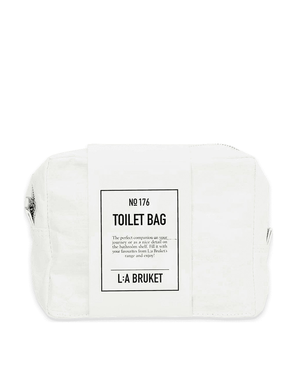 LA BRUKET Beauty Case N. 176 Toilet Bag Bianco