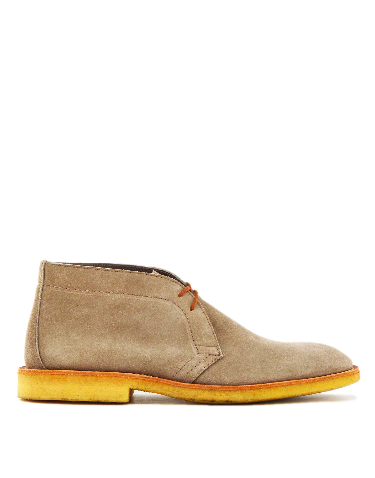 TRICKER'S Polo Chukka Boot in Suede Fondo Para Visone
