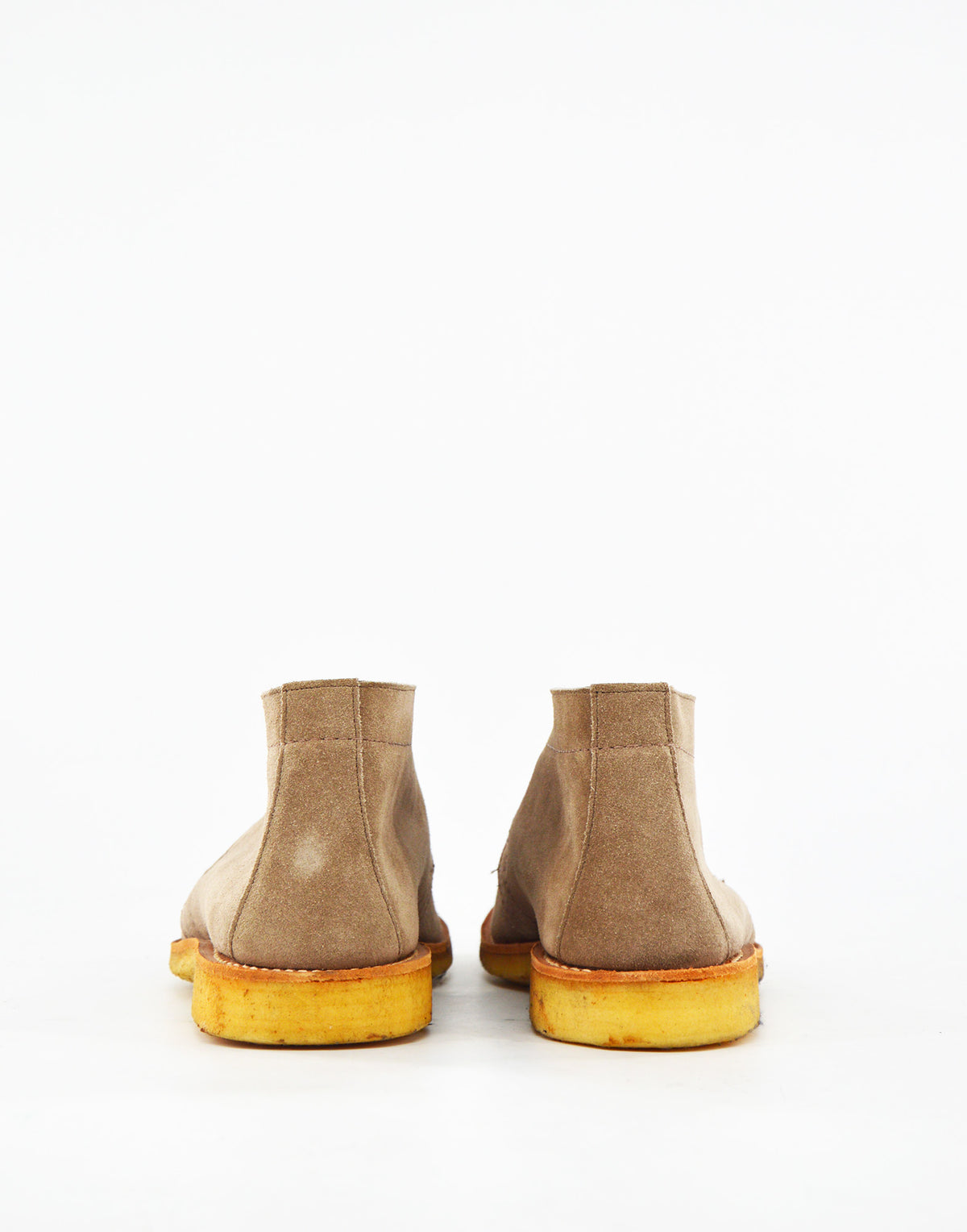 TRICKER'S Polo Chukka Boot in Suede Fondo Para Visone