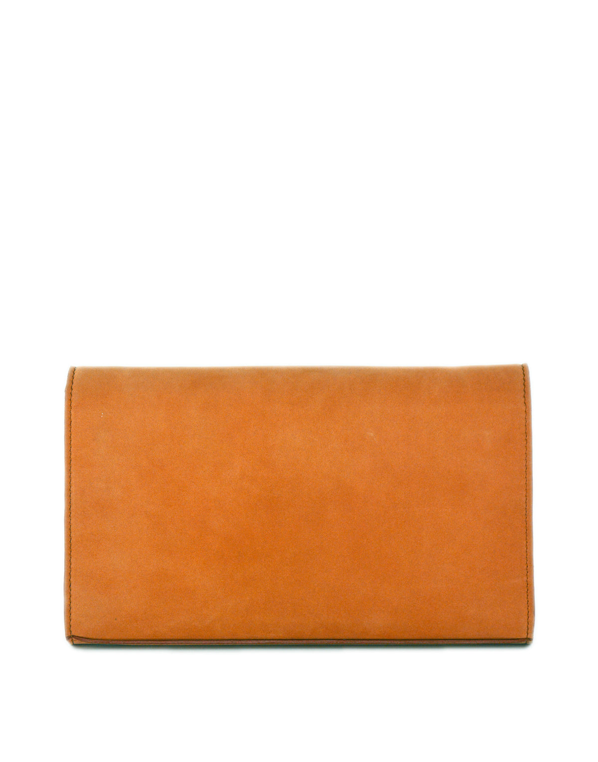 GOLDEN GOOSE Pochette in Nabuk Caramello