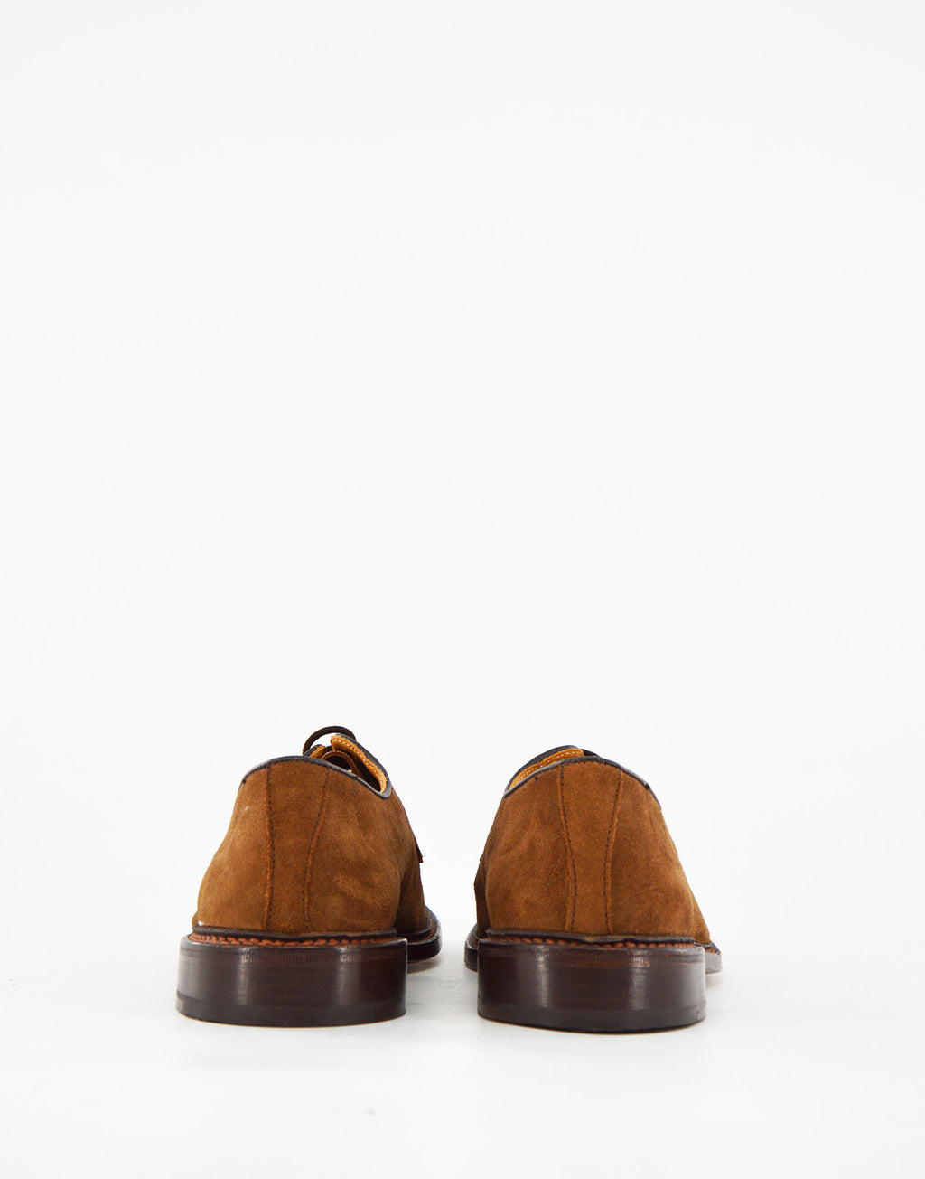 TRICKER'S Robert Derby Shoe Fondo Cuoio in Castorino Marrone