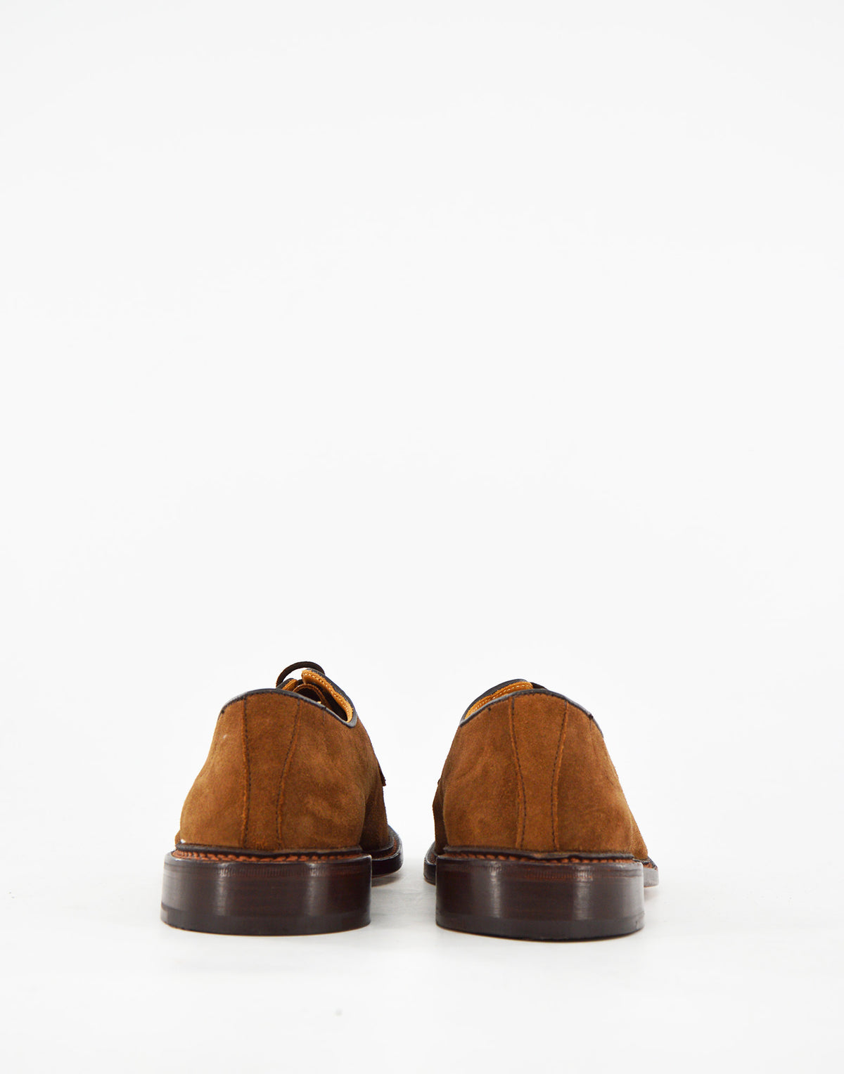 TRICKER'S Robert Derby Shoe Fondo Cuoio in Castorino Marrone