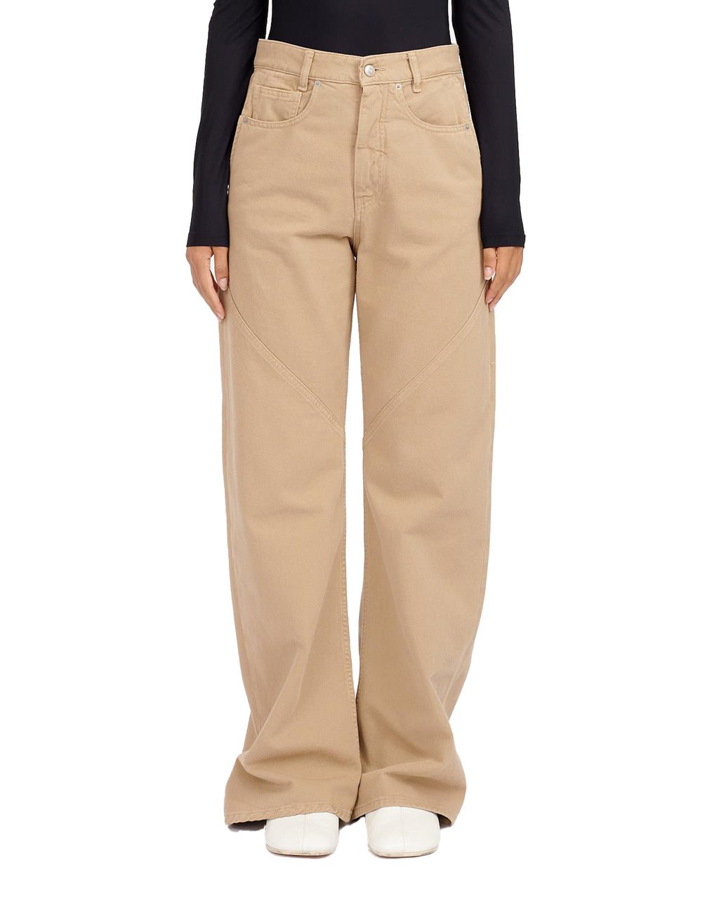 MM6 MAISON MARGIELA Pantaloni Bull Denim 5 Tasche