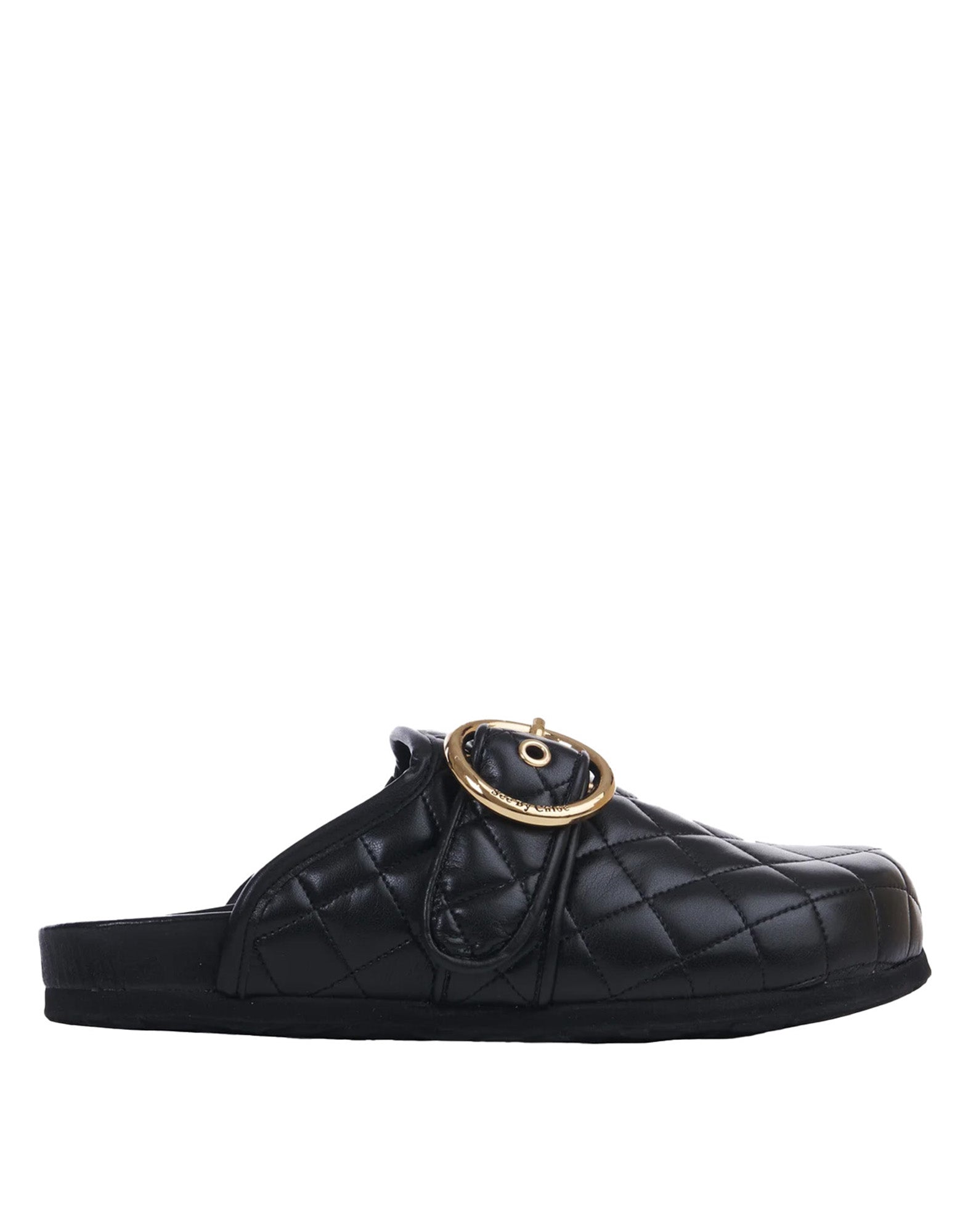 SEE BY CHLOE' Sabot Jodie Trapuntato Nero