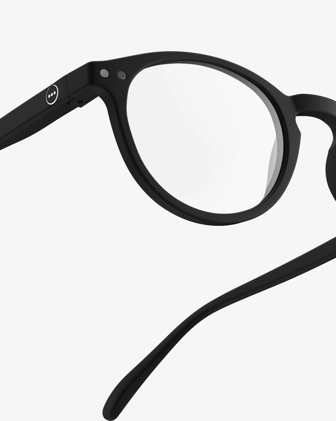IZIPIZI Lunettes de lecture Mod. A Noir