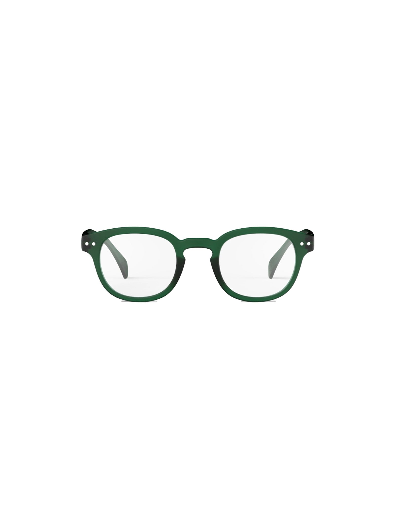 IZIPIZI Occhiali da Lettura Mod. C Green Crystal