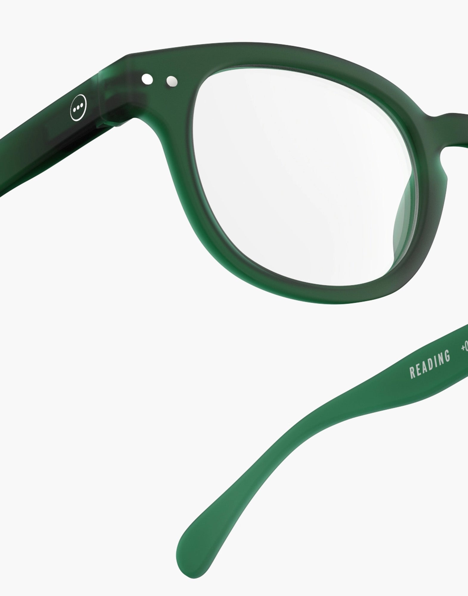 IZIPIZI Occhiali da Lettura Mod. C Green Crystal