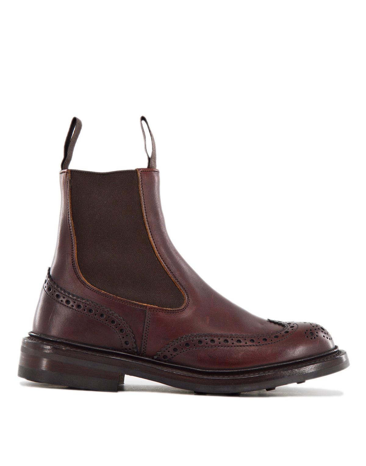 TRICKER'S Silvia Country Dealer Boot Burgundy