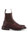 TRICKER'S Silvia Country Dealer Boot Burgundy