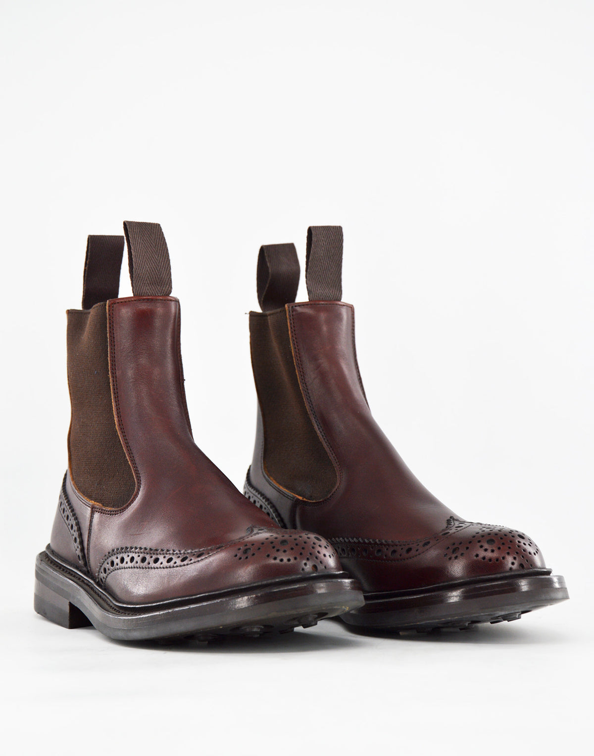TRICKER'S Silvia Country Dealer Boot Burgundy