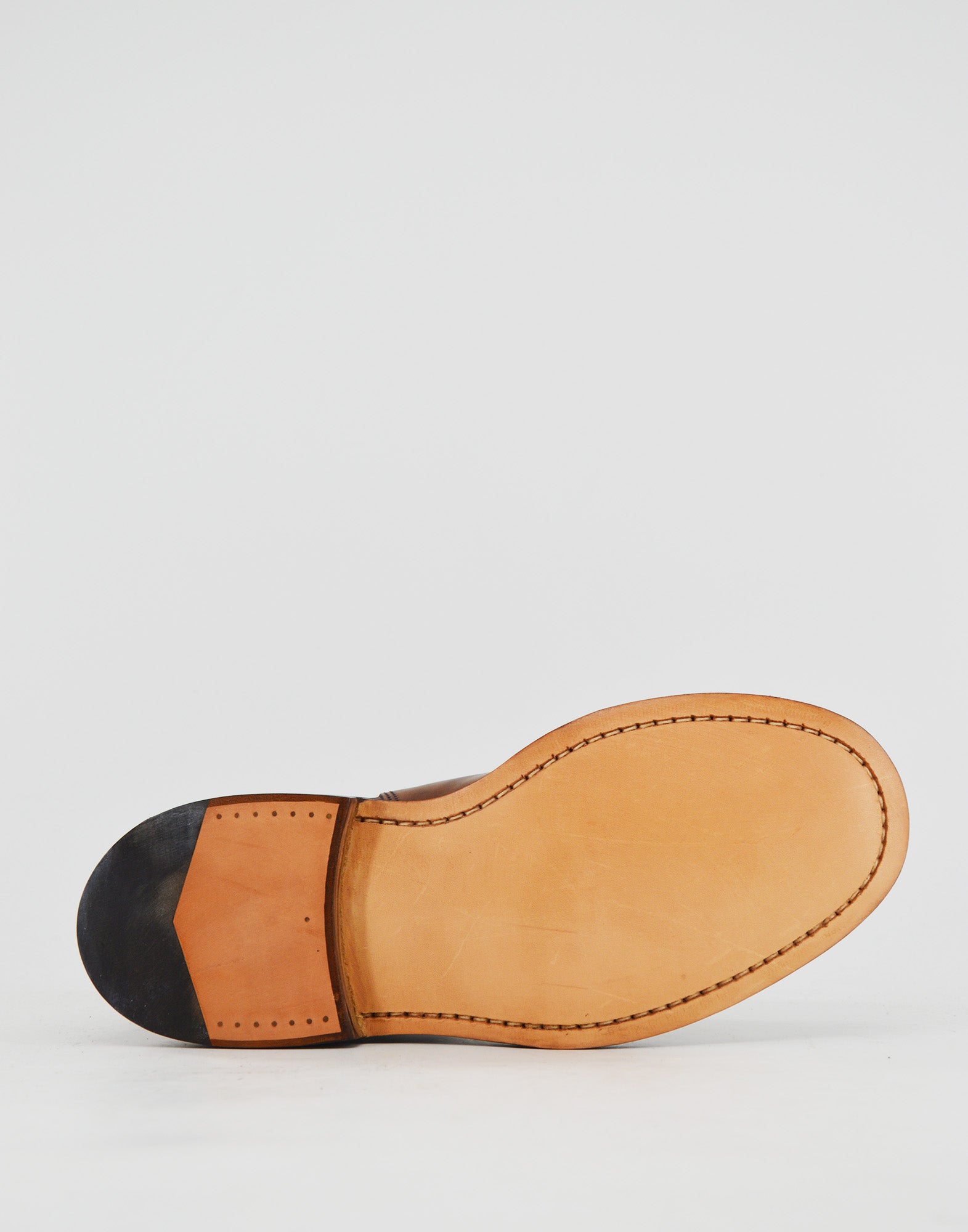 TRICKER'S Stephen Chelsea Boot Fondo Cuoio in Crosta Chocolate