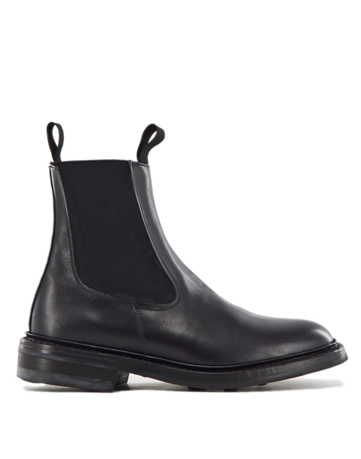TRICKER'S Stephen Chelsea Boot Fondo Dainite in Pelle Nera