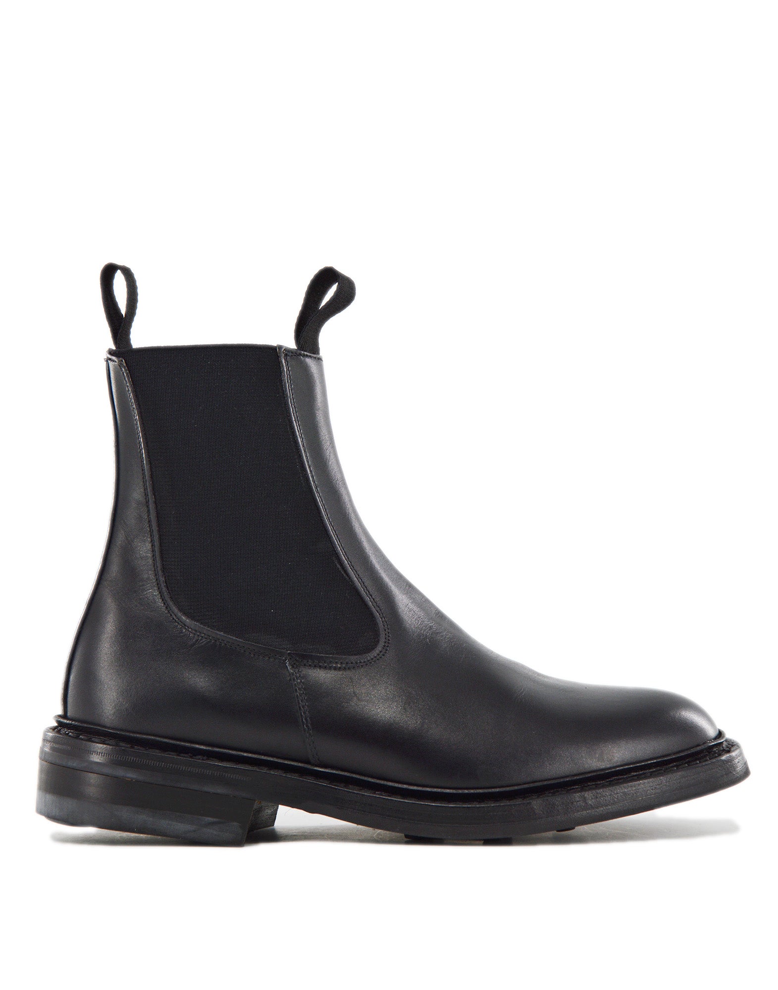 TRICKER'S Stephen Chelsea Boot Fondo Dainite in Pelle Nera