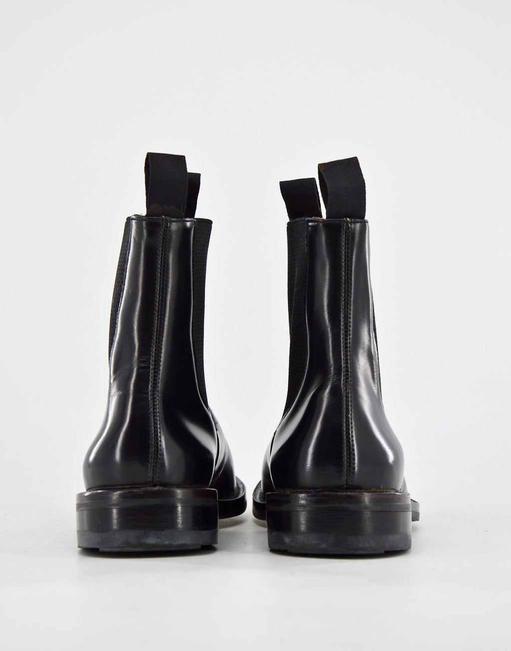 TRICKER'S Stephen Chelsea Boot Fondo Dainite in Pelle Nera