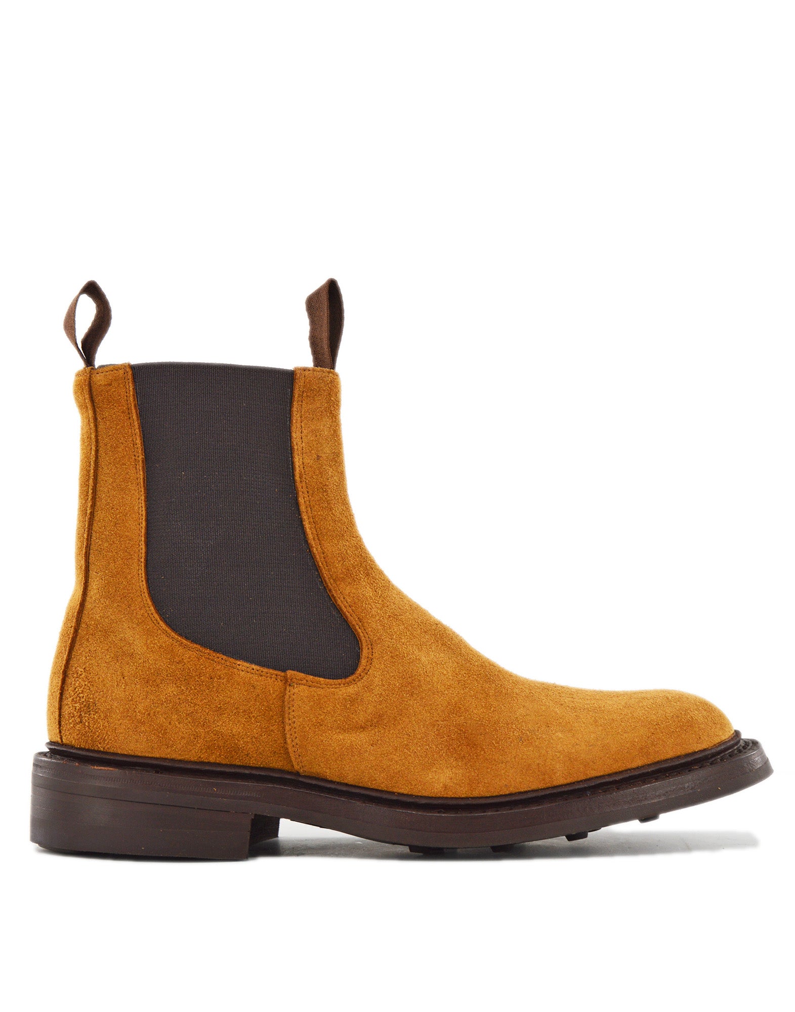 TRICKER'S Stephen Chelsea Boot Fondo Dainite in Crosta Maracca